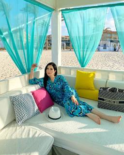 Nisreen Tafish | Actress feet photo 5